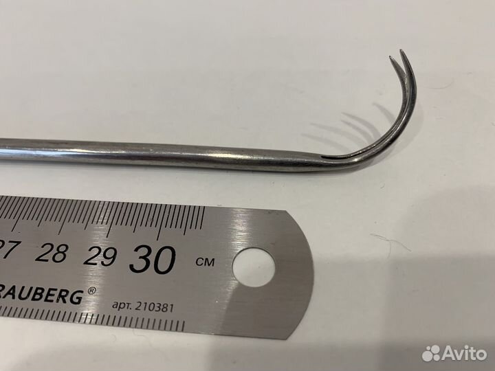 Крючок для рыбы. Редкость/винтаж