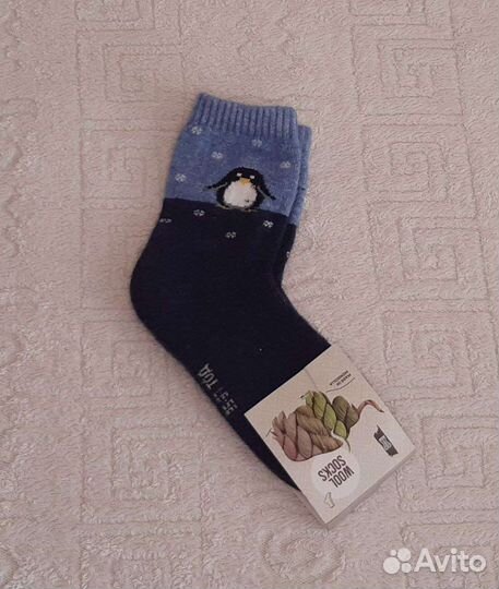 Носки из монгольской шерсти