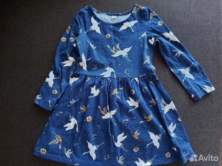 Платье для девочки 98