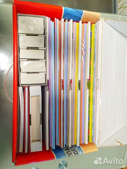 Комплект для обучения чтению Умница