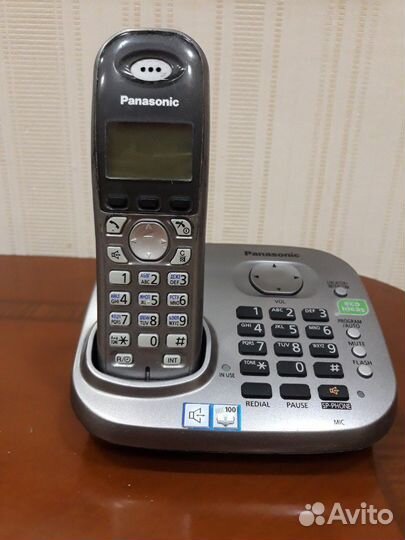 Беспроводной цифровой телефон Panasonik