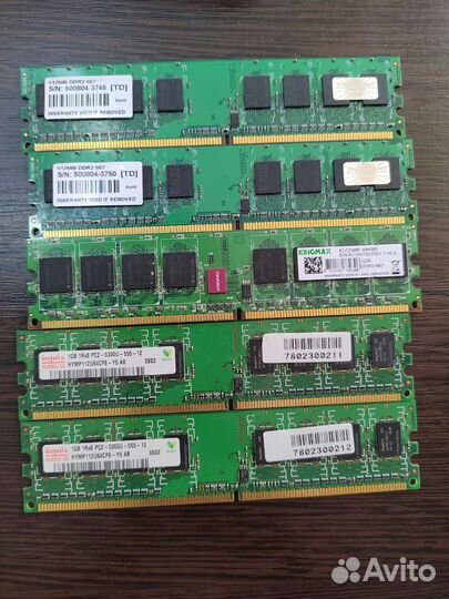 Оперативная память ddr2