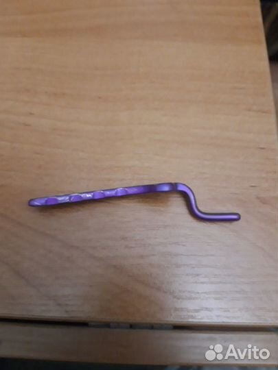 Титановая пластина на левую ключицу плеча