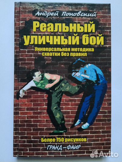 А.Поповский : Реальный уличный бой