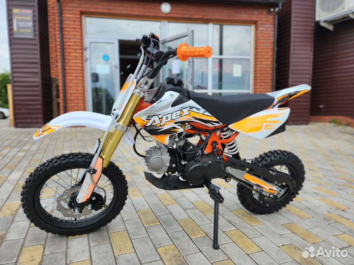 Детский питбайк Motoland Apex 10