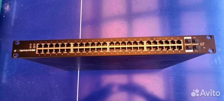 Коммутатор Ubiquiti EdgeSwitch PoE 48 портов 500W