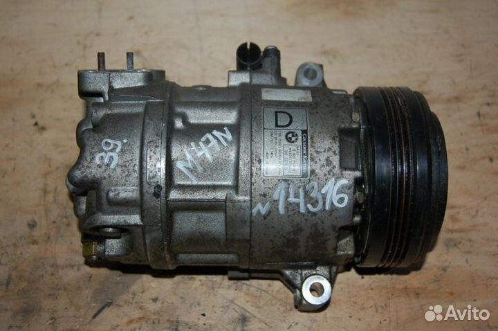 Компрессор кондиционера Bmw E46 M47N2.0