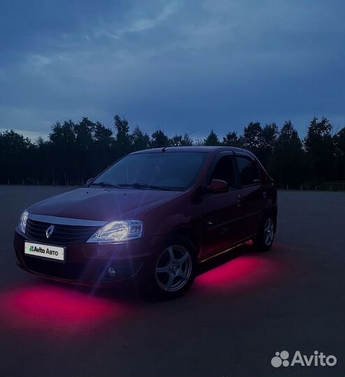 Renault Logan 1.6 МТ, 2011, 186 000 км