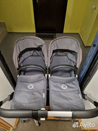 Коляска для двойни 2 в 1 bugaboo