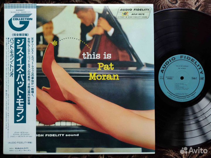 Pat Moran Trio – This Is Pat Moran Japan 1990 OBI