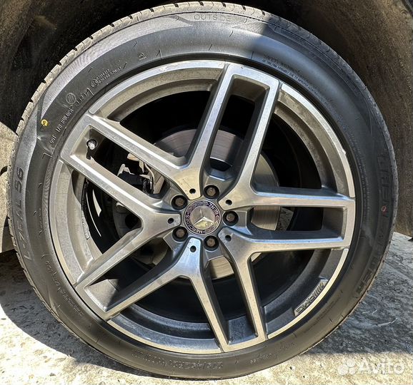 Колеса в сборе Gle r21