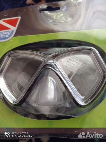 Маска для ныряния