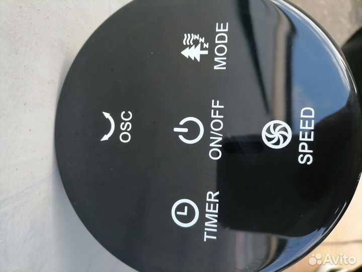 Вентилятор напольный Vitek VT-1903