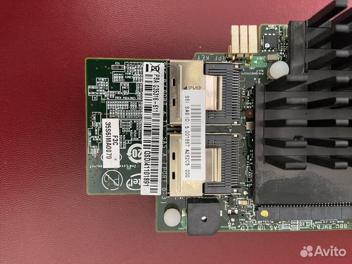 Raid контроллер и экспандер