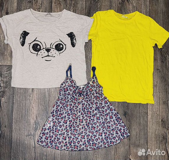 Пакет вещей на девочку