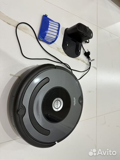 Робот пылесос irobot