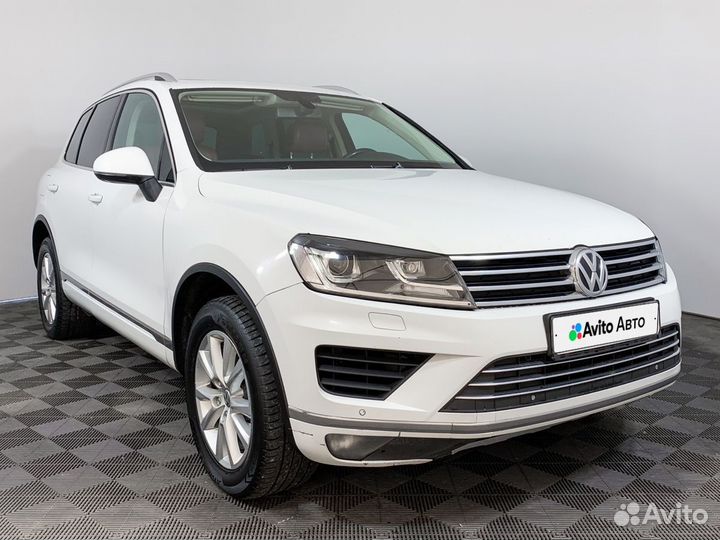 Volkswagen Touareg 3.6 AT, 2015, 273 865 км