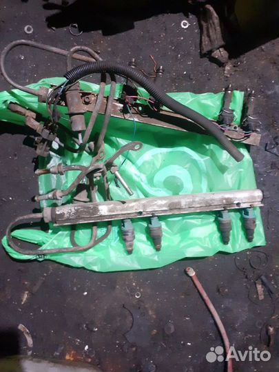 Топливная рампа на ваз 2110 2111 2112