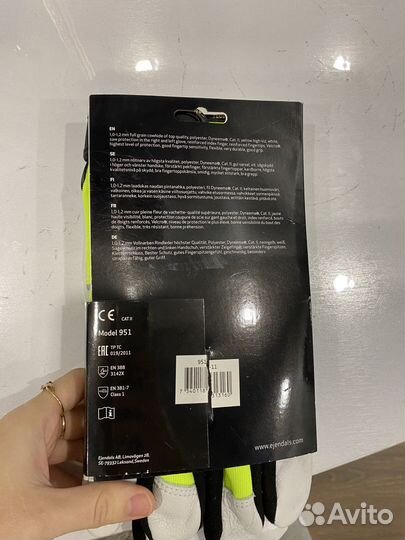 Перчатки tegera