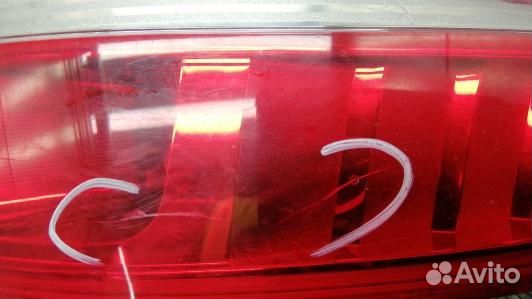 Фонарь задний правый renault scenic 3 (6KR05MY01)