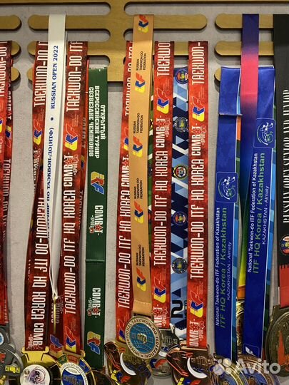 Медальница тхэквондо