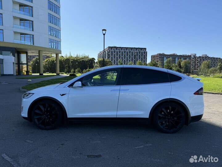 Tesla Model X 525 л.с. AT, 2017, 120 000 км