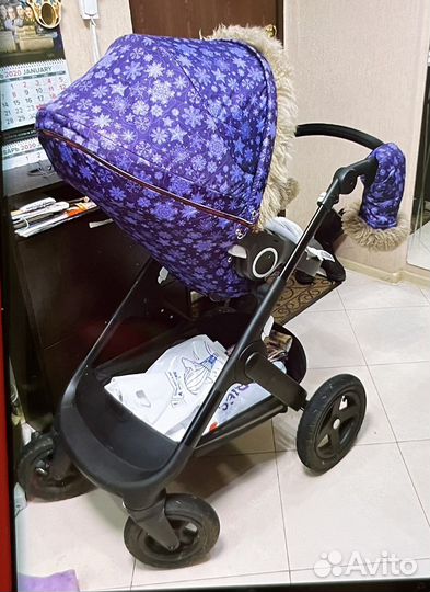 Stokke Зимний кит на прогулочный блок stokke