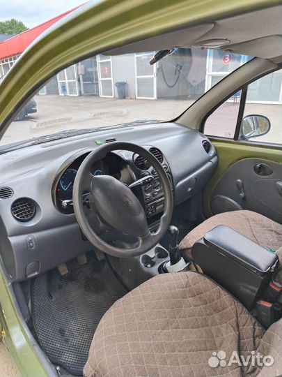 Daewoo Matiz 0.8 МТ, 2007, 175 000 км