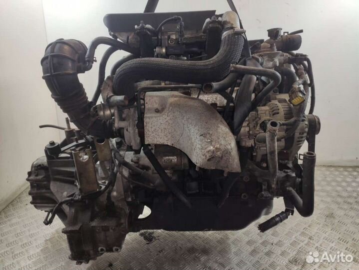 Двигатель KIA carnival 2007 j3 2.9 CRDi Дизель