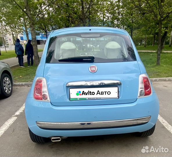 FIAT 500 1.4 AMT, 2012, 41 000 км