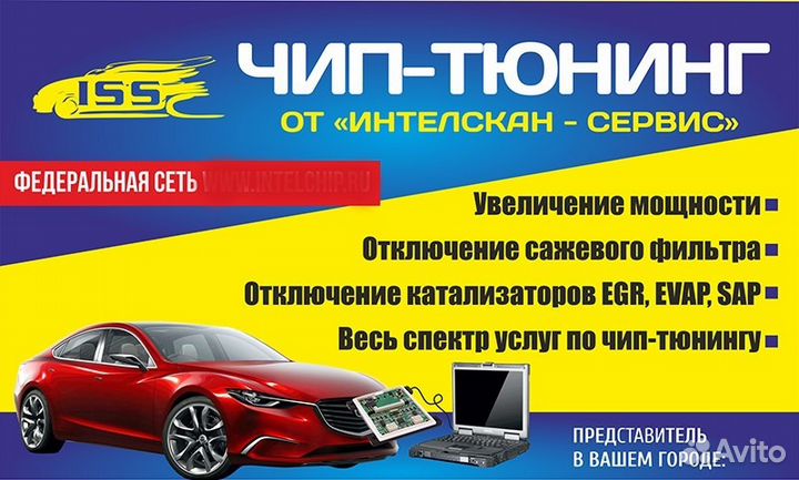 Чип-тюнинг, отключение егр, удаление катализаторов