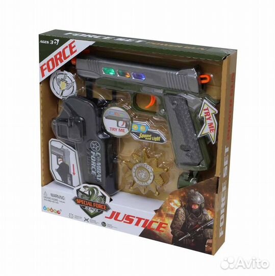 Игровой Набор полицейского 34660