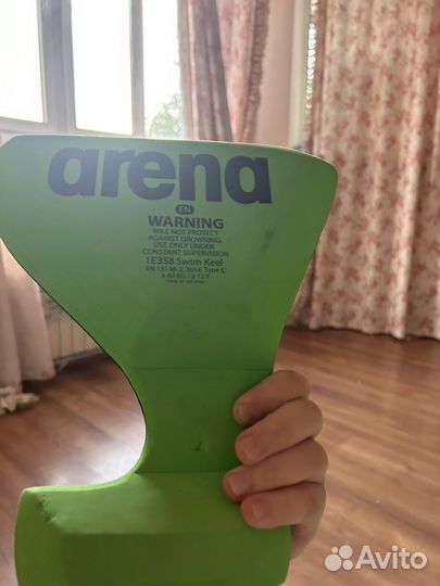 Колабашка для плавания arena