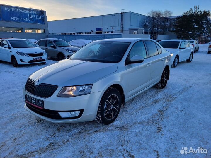 Skoda Octavia 1.2 МТ, 2013, 250 000 км