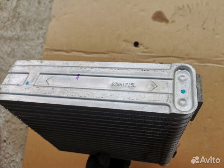 Испаритель для Renault Logan 2005-2014 Ларгус