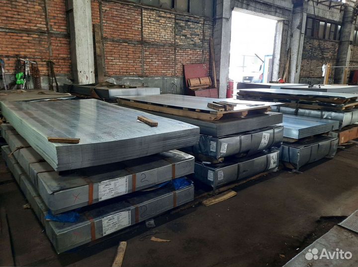 Лист стальной