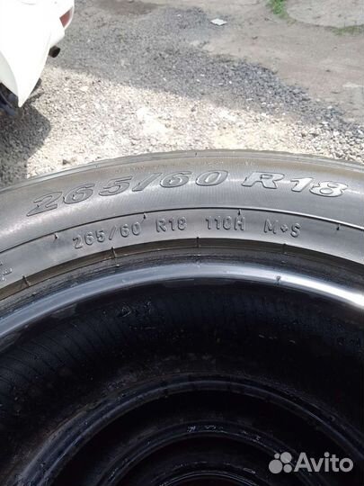 Pirelli Scorpion Verde All Season 265/60 R18 110