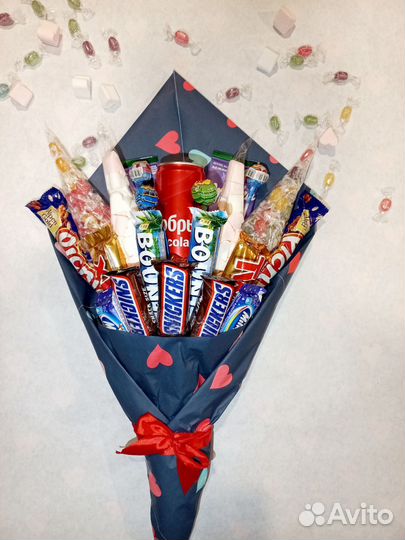 Съедобные букеты, подарок