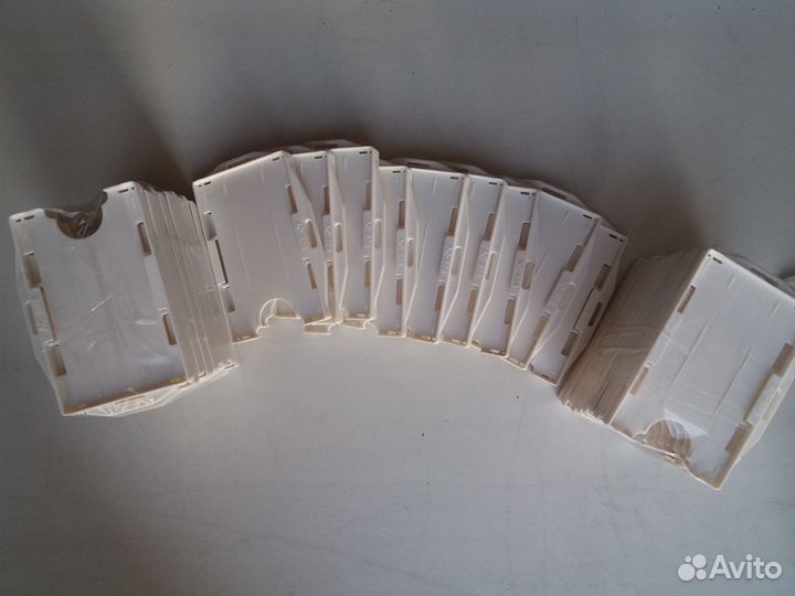 Бейдж держатель на 2 карты