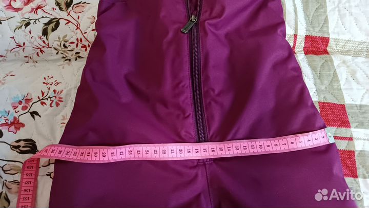 Зимний костюм для девочки Huppa 104