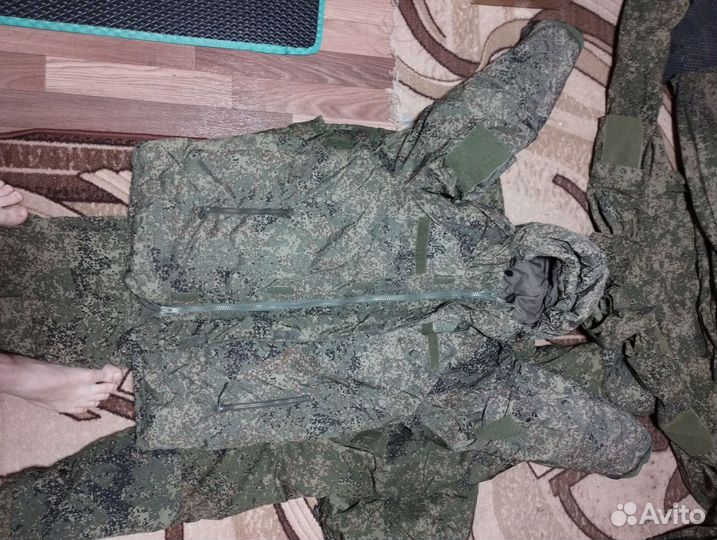 Костюм зимний вкпо бтк