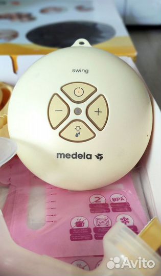 Молокоотсос medela электрический