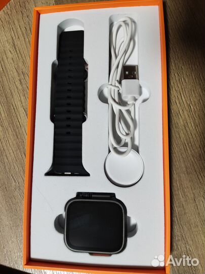 Смарт часы x8 plus ultra (Apple watch ultra)