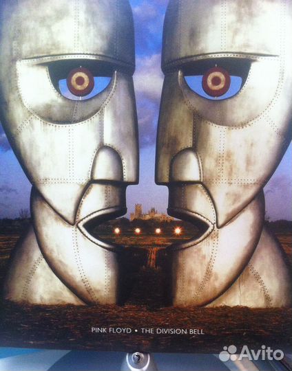 Pink Floyd – The Division Bell (1994, Blue LP)