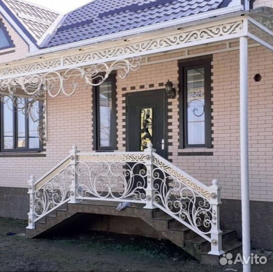 Кованые перила