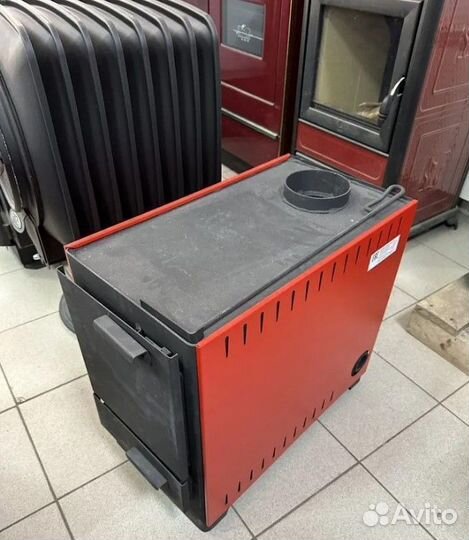 Твердотопливный котел