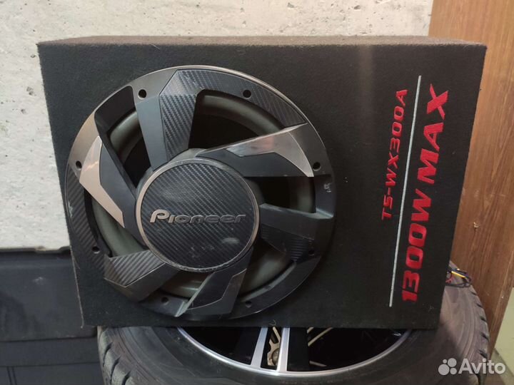 Активный сабвуфер pioneer TS-WX300A