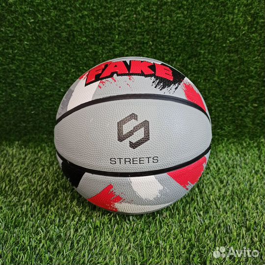 Мяч баскетбольный Jogel Streets fake, Размер №7