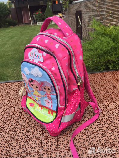 Рюкзак школьный для девочки