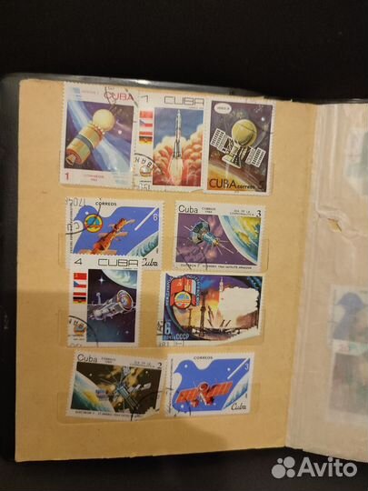 Почтовые марки СССР